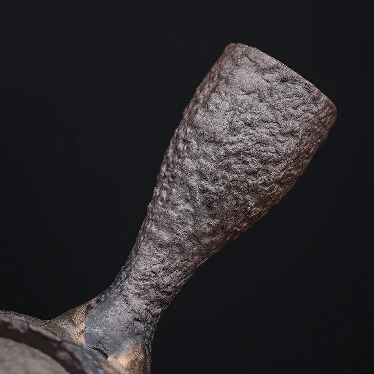 Textured Clay Kyusu Teapot - 220ml