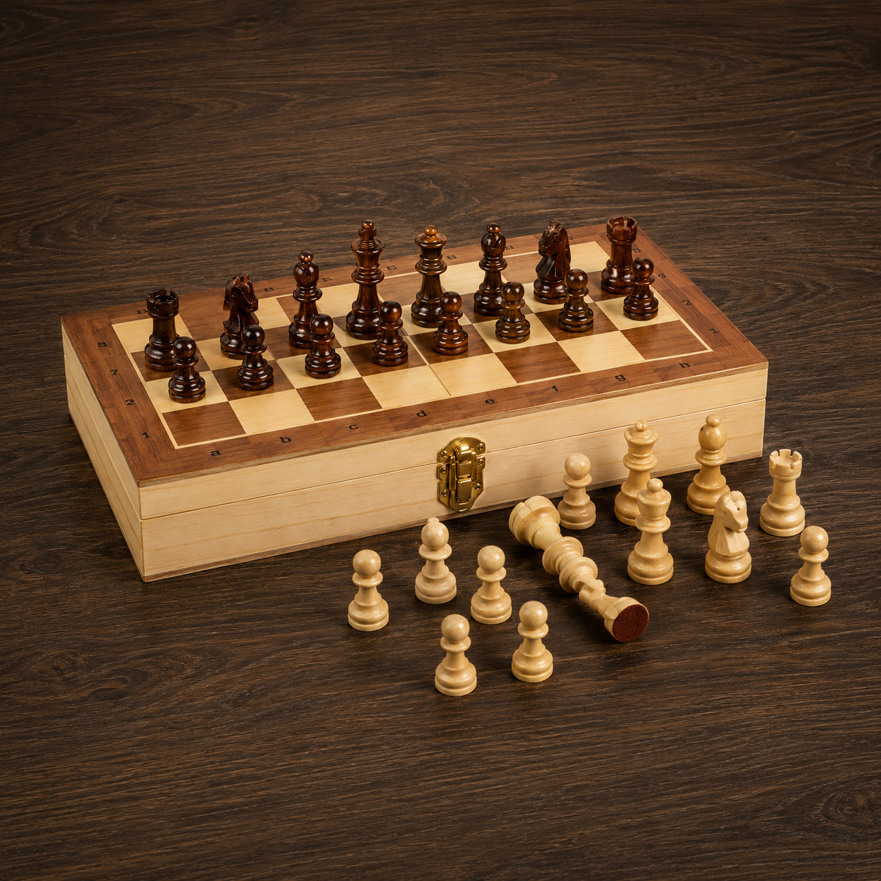 Wooden Chess Set