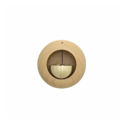 Wood & Brass Door Chime