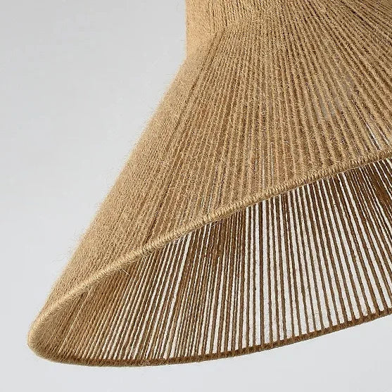 Woven Pendant Lights