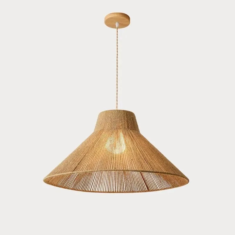 Woven Pendant Lights