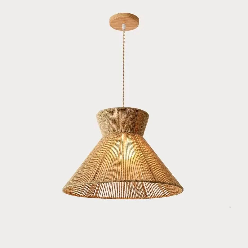 Woven Pendant Lights
