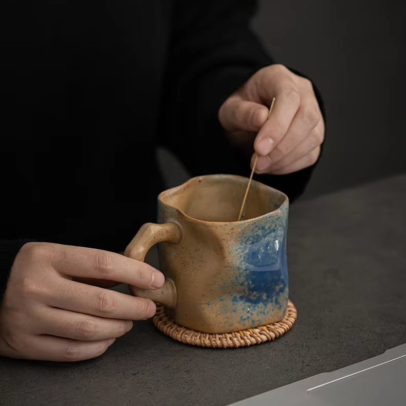 Japanese Wabi Sabi Ceramic Mug