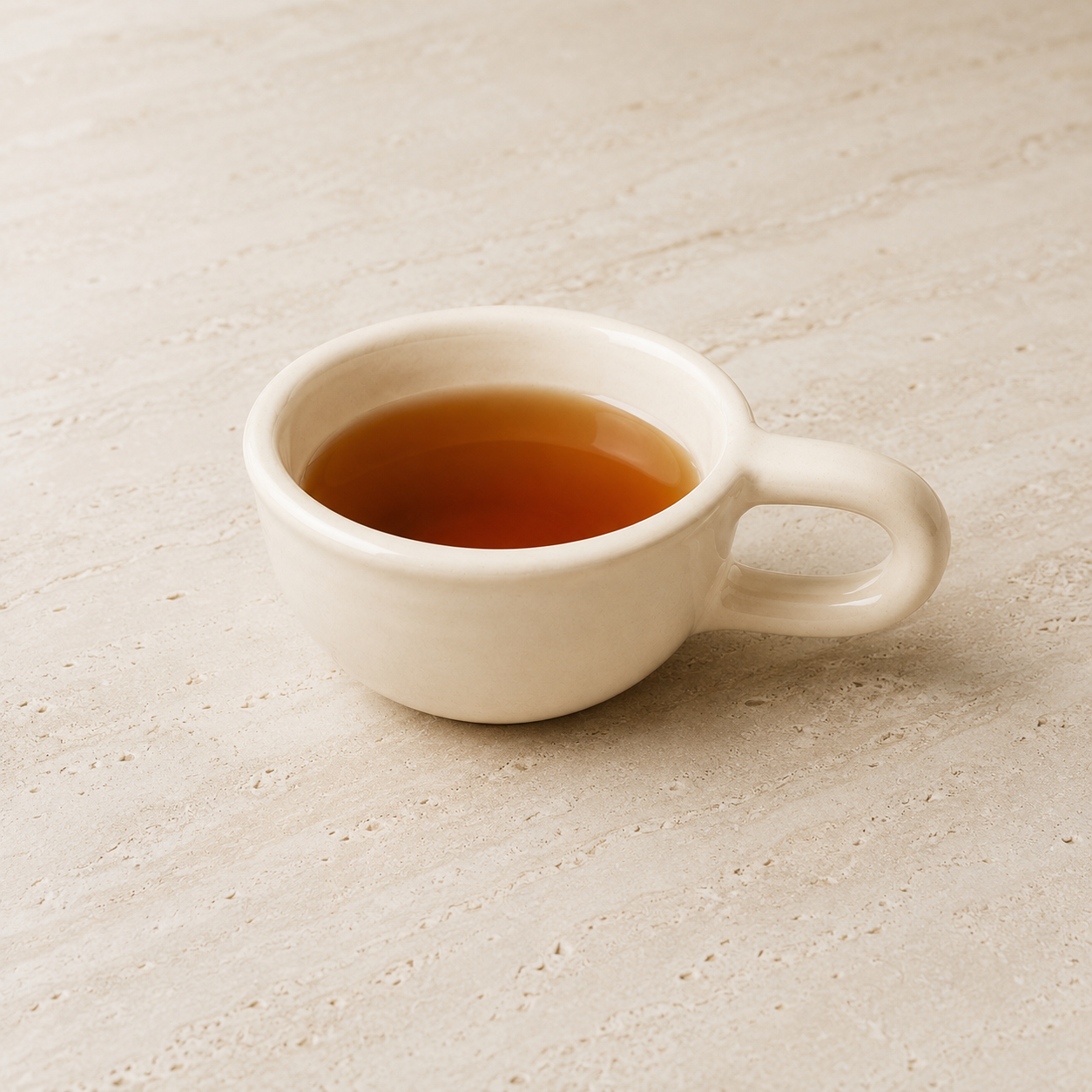 Checkered Ceramic Coffee Mug