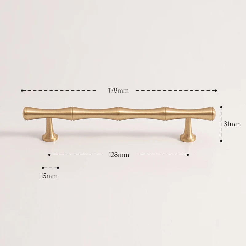 Brass Bramboo Handle