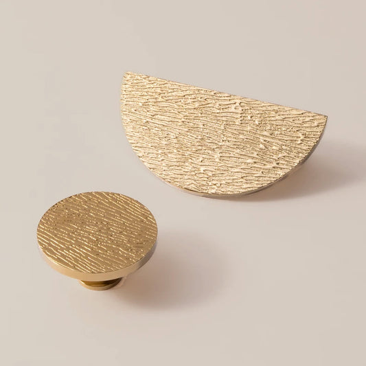 Brass Imprint Handle