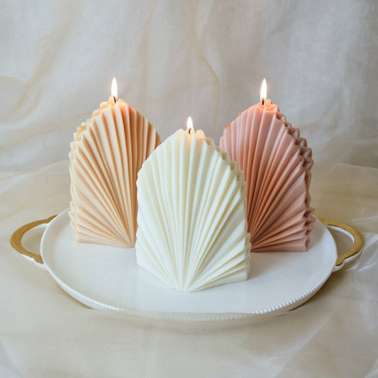 Palm Leaf Soy Candle