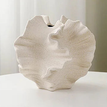 Ceramic Coral Vase