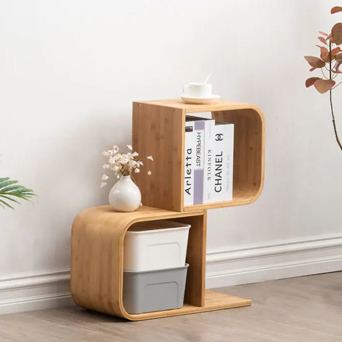 Cube Bamboo Bookshelf