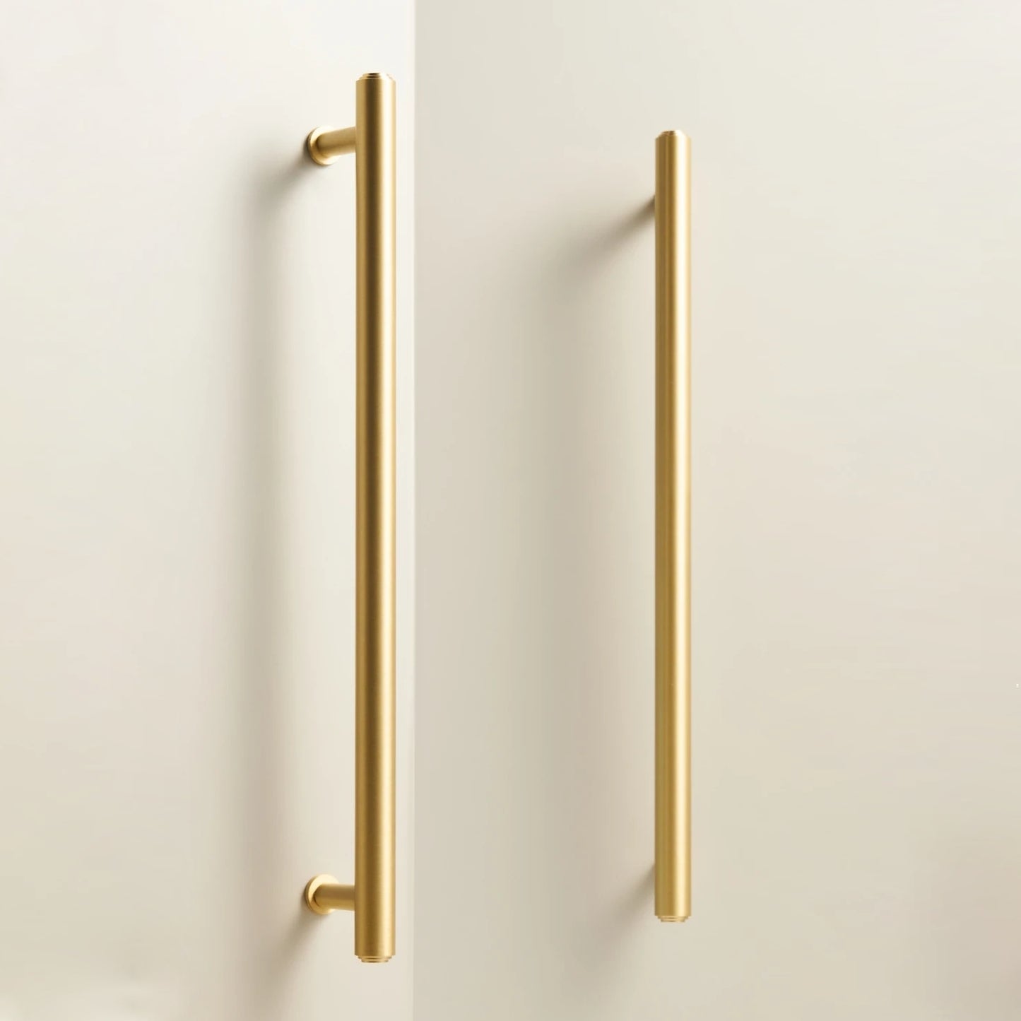 Forma Brass Cabinet Handle & Knob - Matte Brass