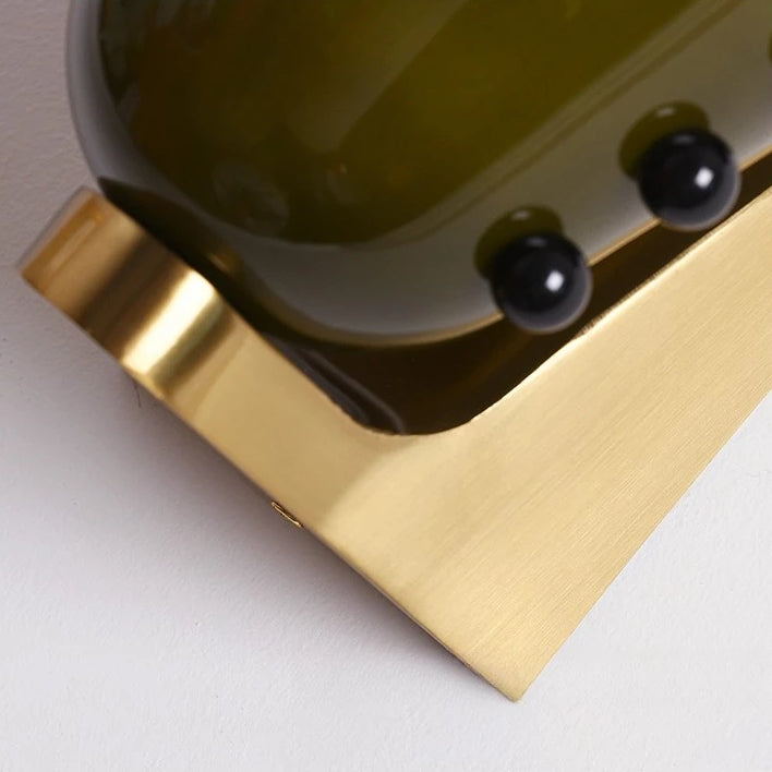 Glass Bead Wall Light