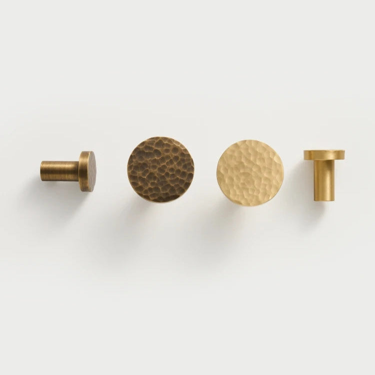 Brass Cabinet Knob Pinch