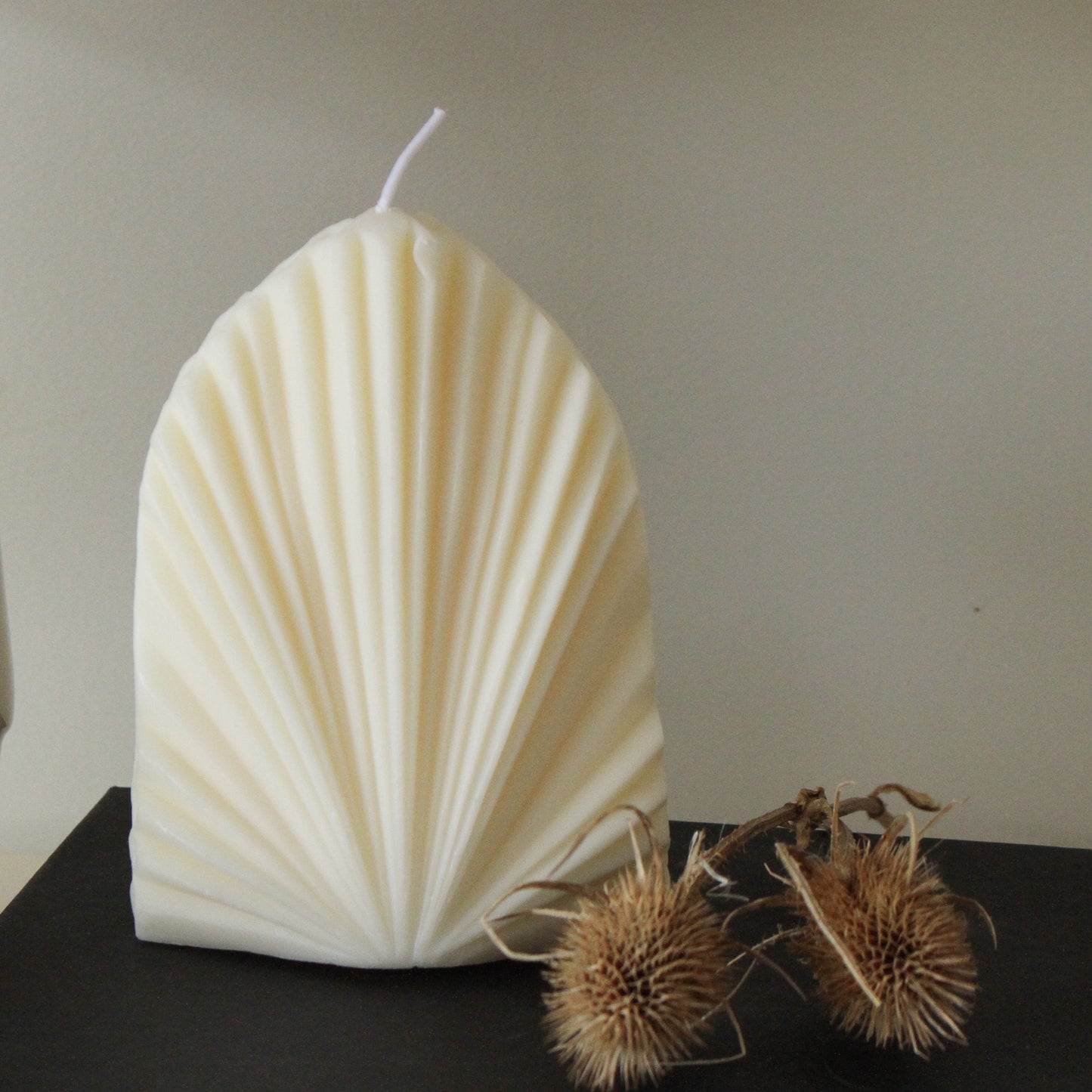 Palm Leaf Soy Candle