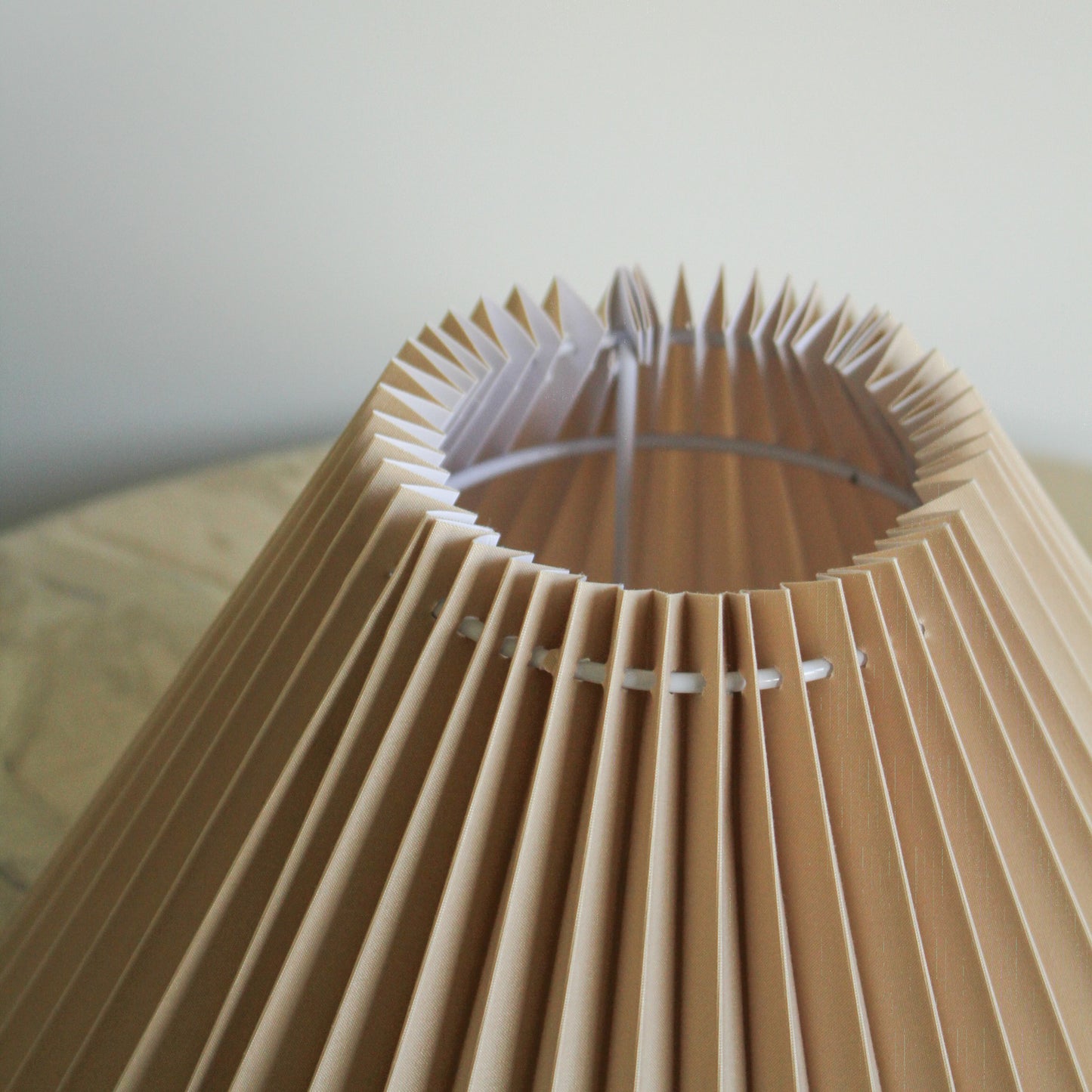 Pleated Lampshades