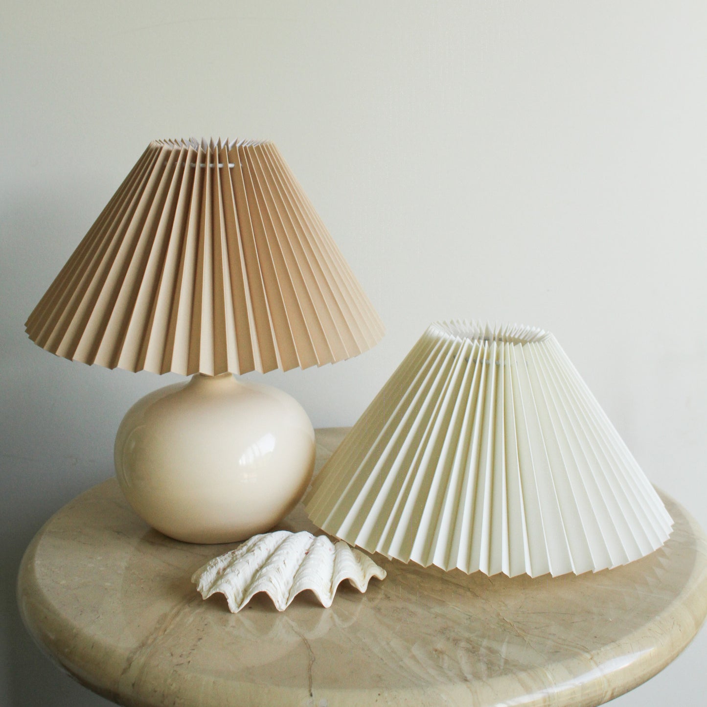 Pleated Lampshades