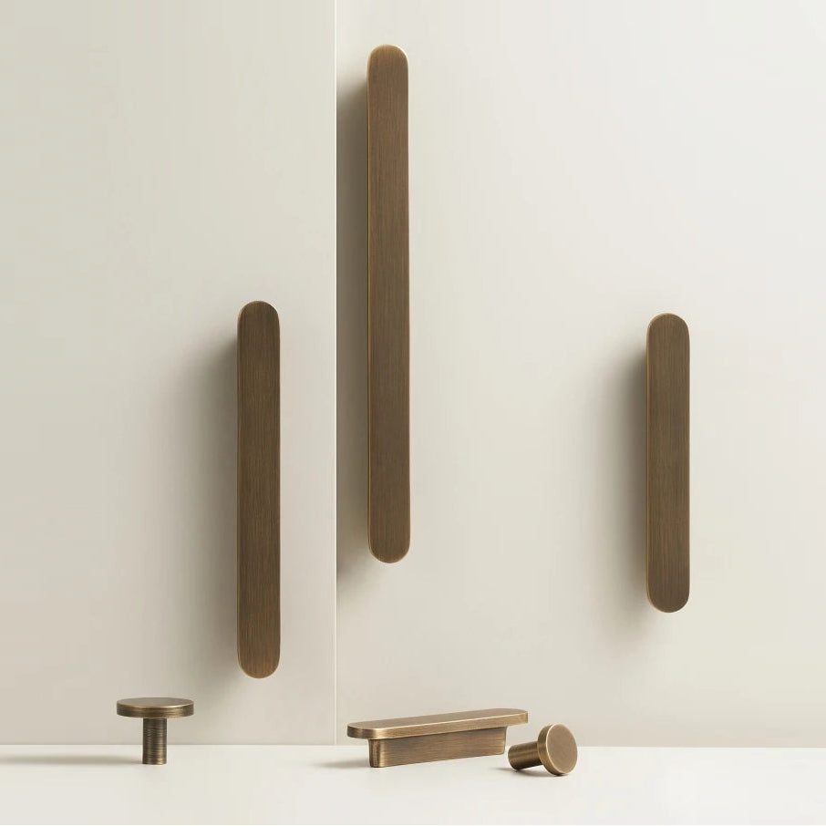 Floating Linear Handle Brass Linear Knob/Handle – Moonlight Casa