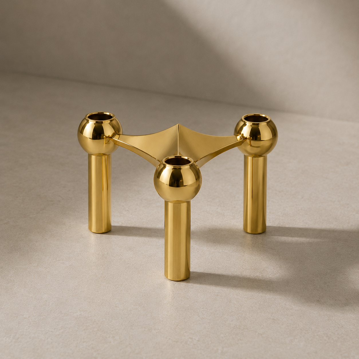 Molecular Modular Candle Holder