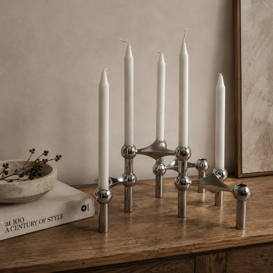 Molecular Modular Candle Holder