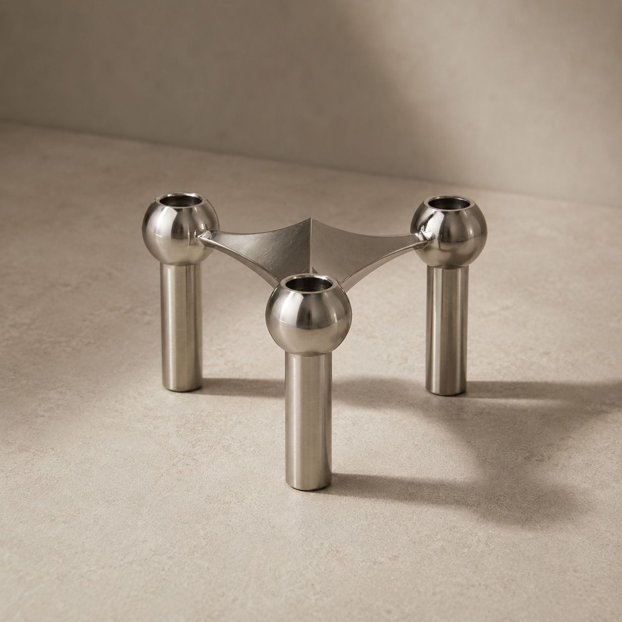 Molecular Modular Candle Holder