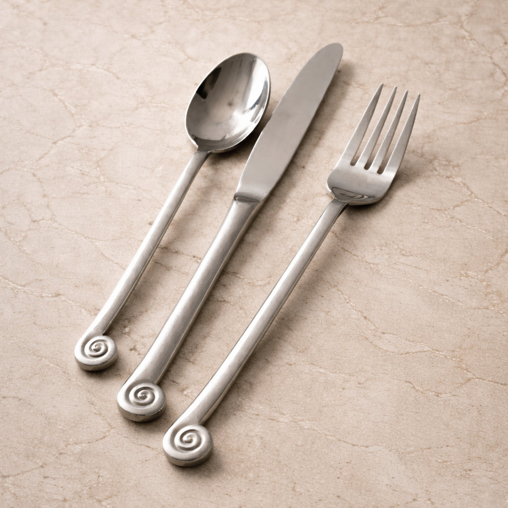 Spiral Snail Stainless Steel Cutlery