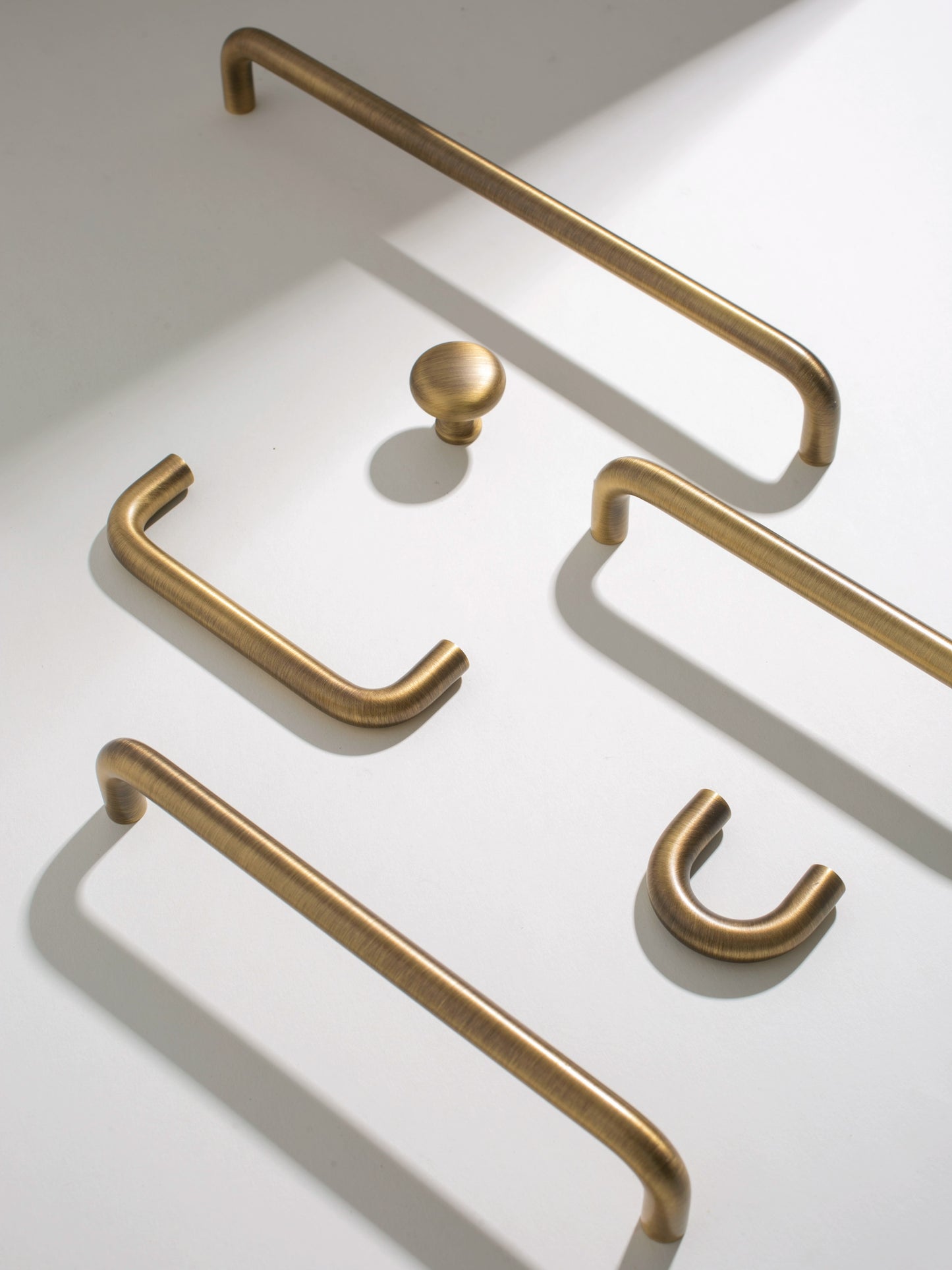 Minimalist Brass Cabinet Handle