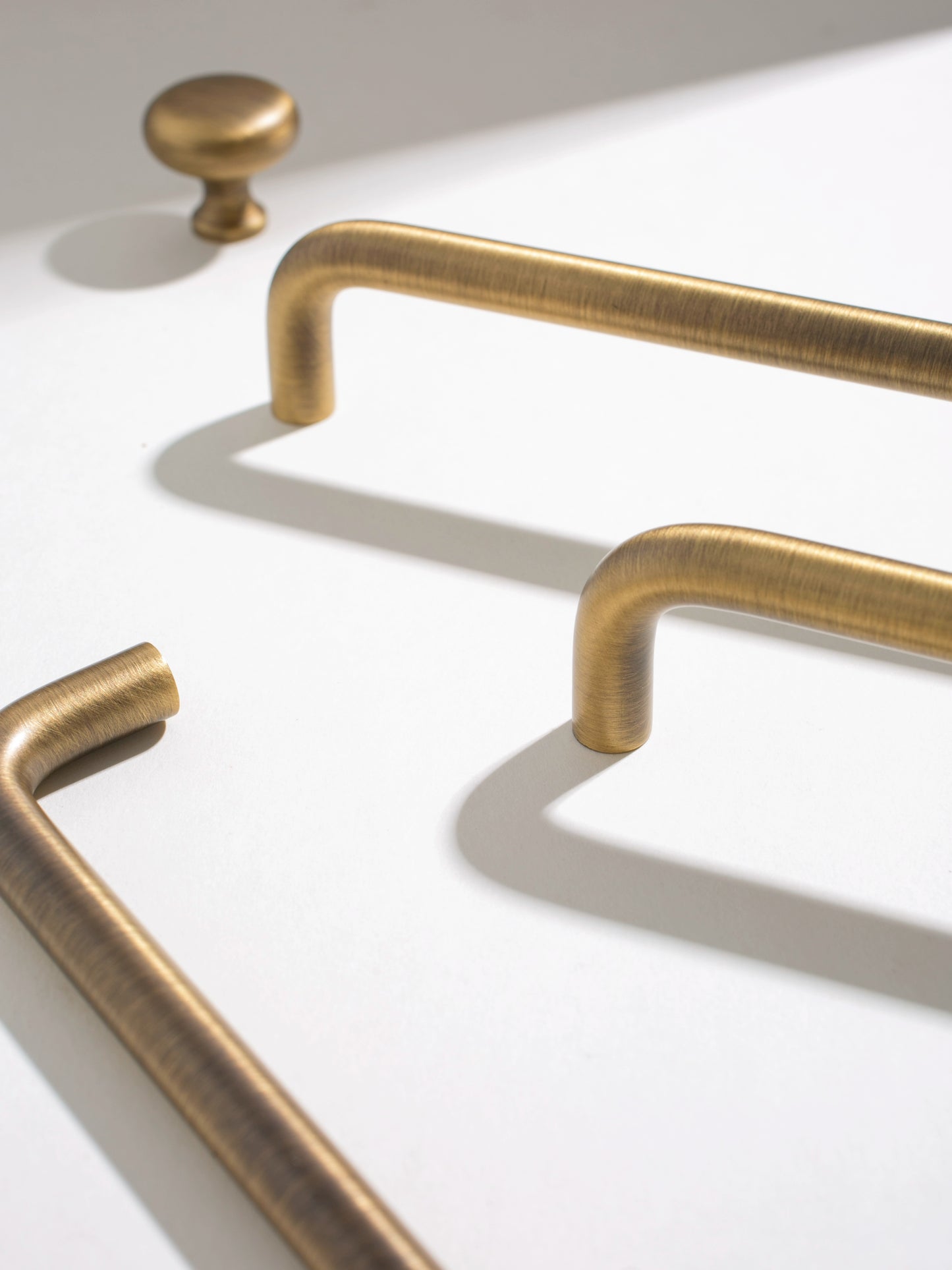 Minimalist Brass Cabinet Handle