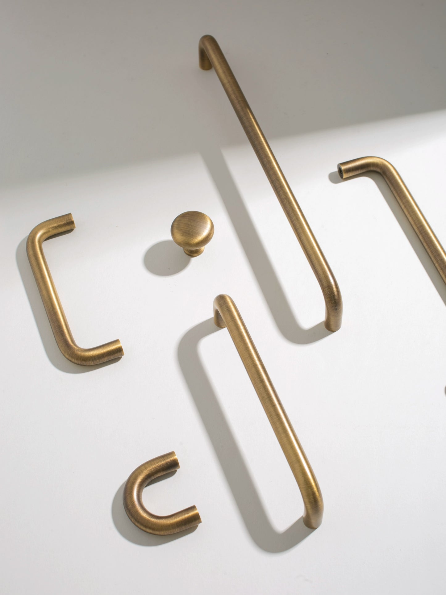 Minimalist Brass Cabinet Handle