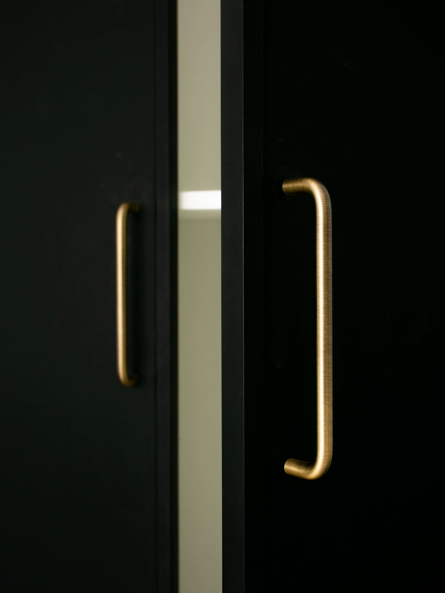 Minimalist Brass Cabinet Handle