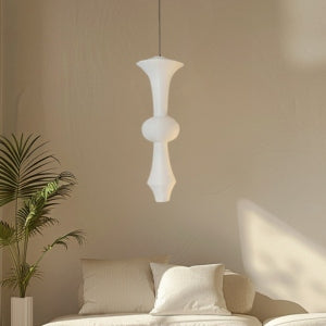 Sculptural Akari Rice Paper Pendant Lamp C