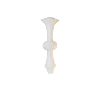 Sculptural Akari Rice Paper Pendant Lamp C