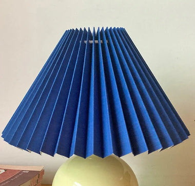 Pleated Lampshades