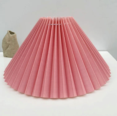 Pleated Lampshades