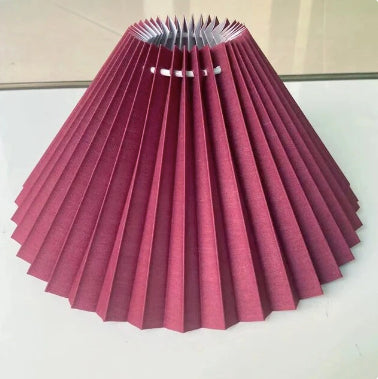 Pleated Lampshades