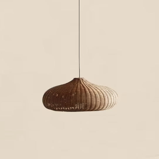 Rattan Pendant Lamp