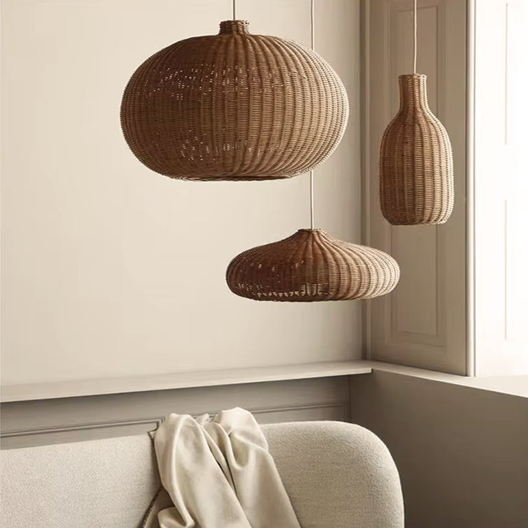 Rattan Pendant Lamp