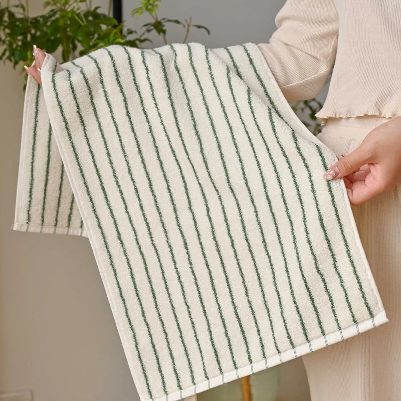 Stripe Cotton Towel