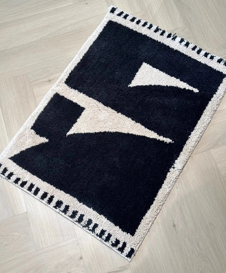 Geo Tufted Mat