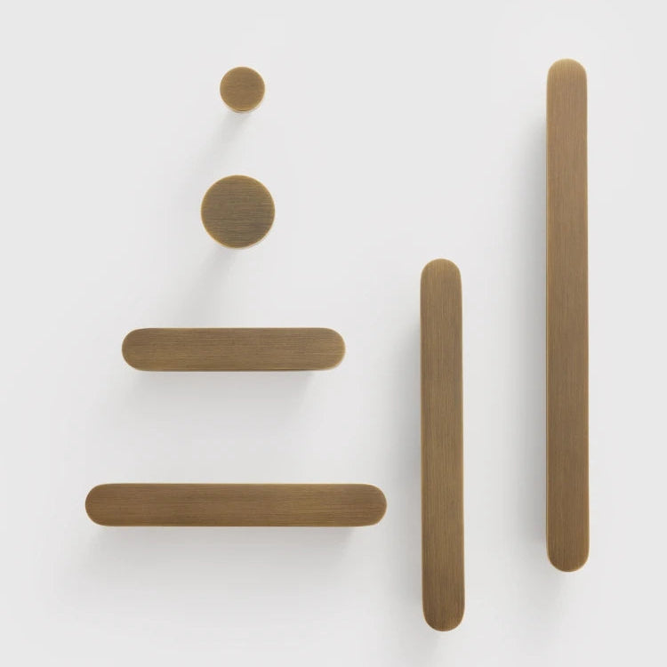 Brass Linear Knob/Handle