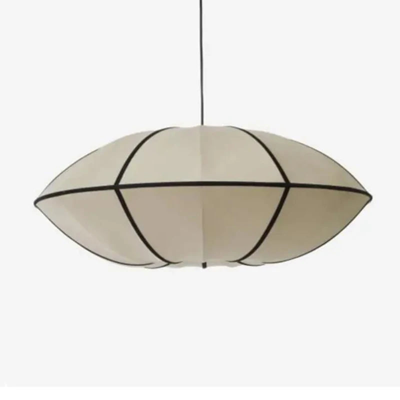 Disc Fabric Pendant Light - Classic