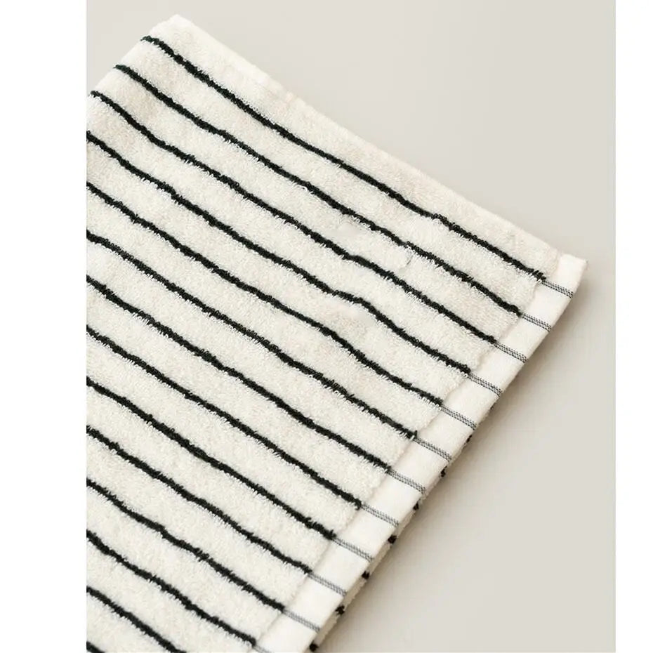 Stripe Cotton Towel