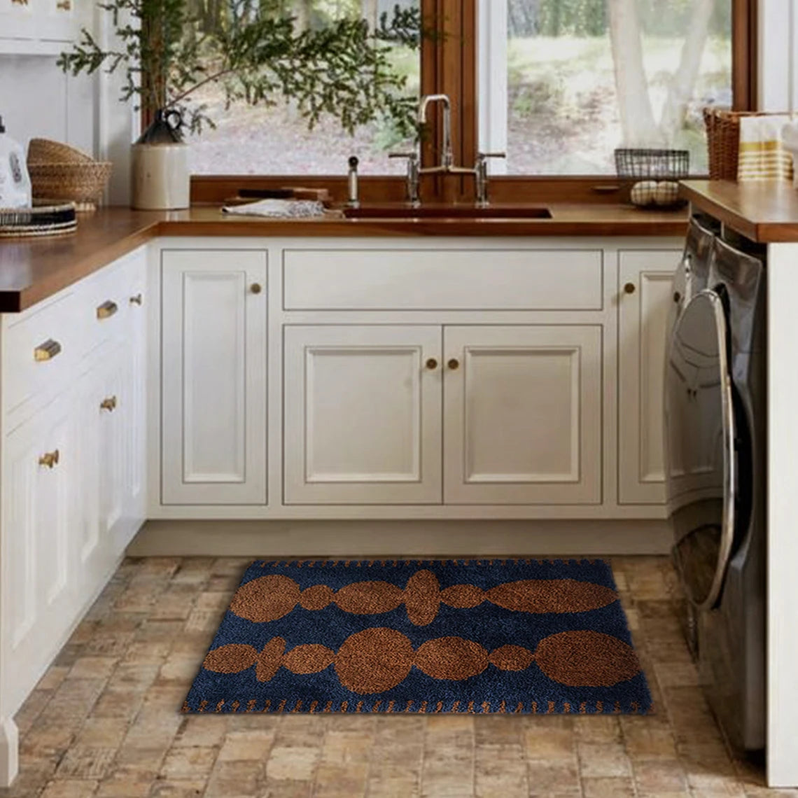 Geo Tufted Mat