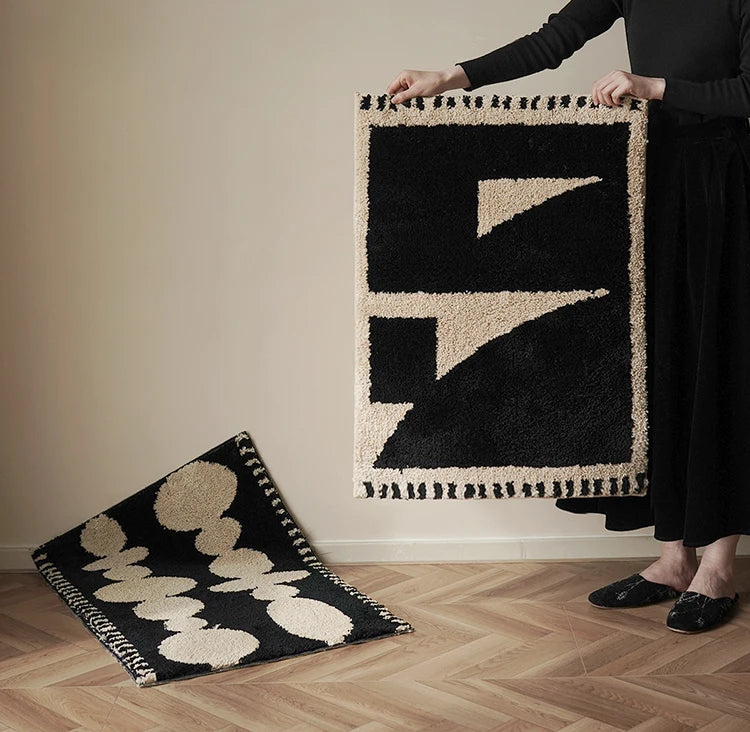 Geo Tufted Mat