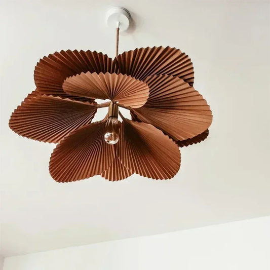 Flower Paper Pendant Lamp