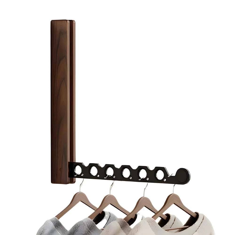 Retractable Wall Hanger Rack