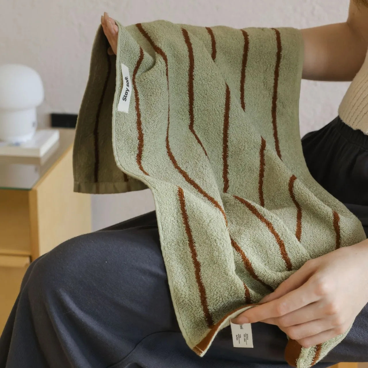 Stripe Cotton Towel