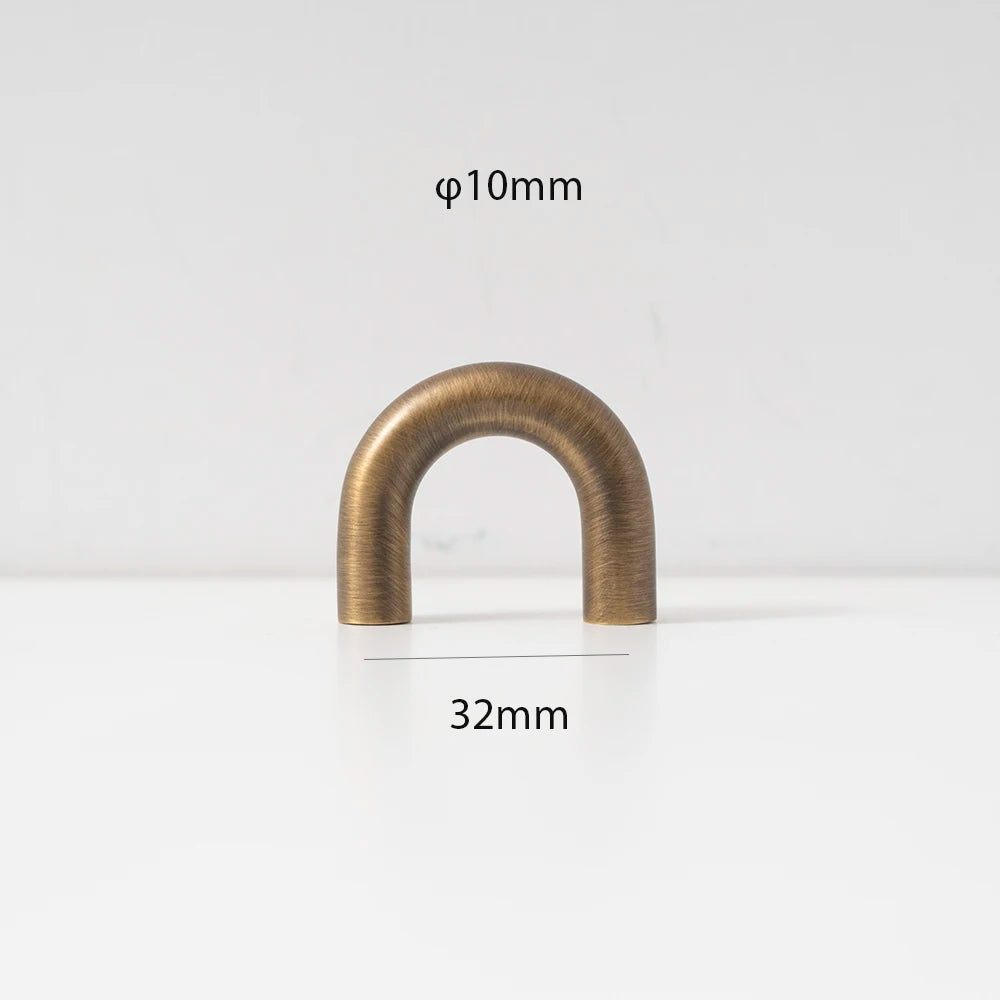 Minimalist Brass Cabinet Handle