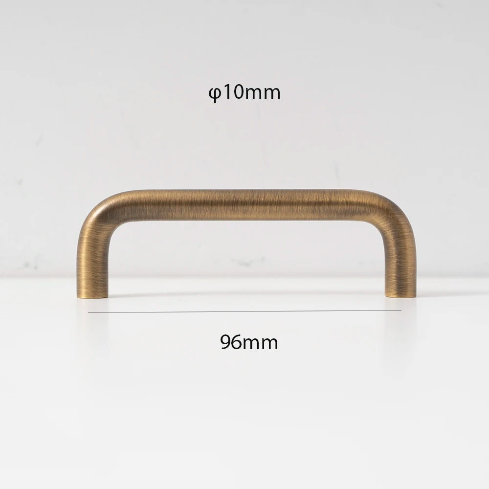 Minimalist Brass Cabinet Handle