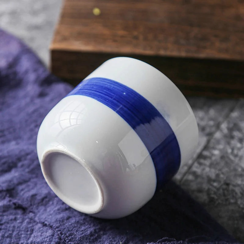 Kiln Stripe Tea Cup