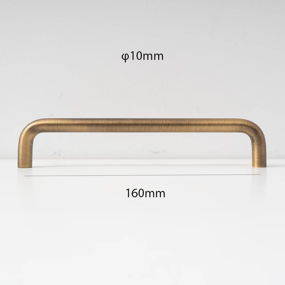 Minimalist Brass Cabinet Handle