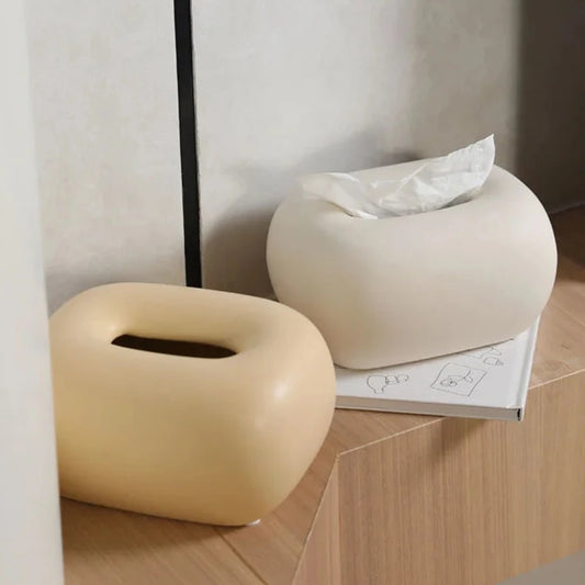 Chunky Ceramic Tissue Box